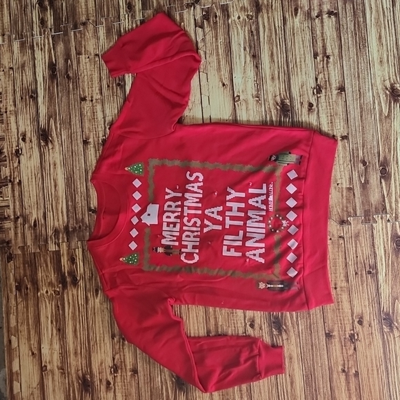 Women Holiday sweatshirt - Picture 1 of 3